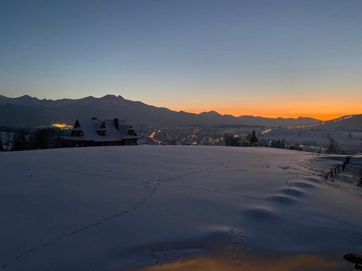 Vila Sopa Zakopane Exteriér fotografie