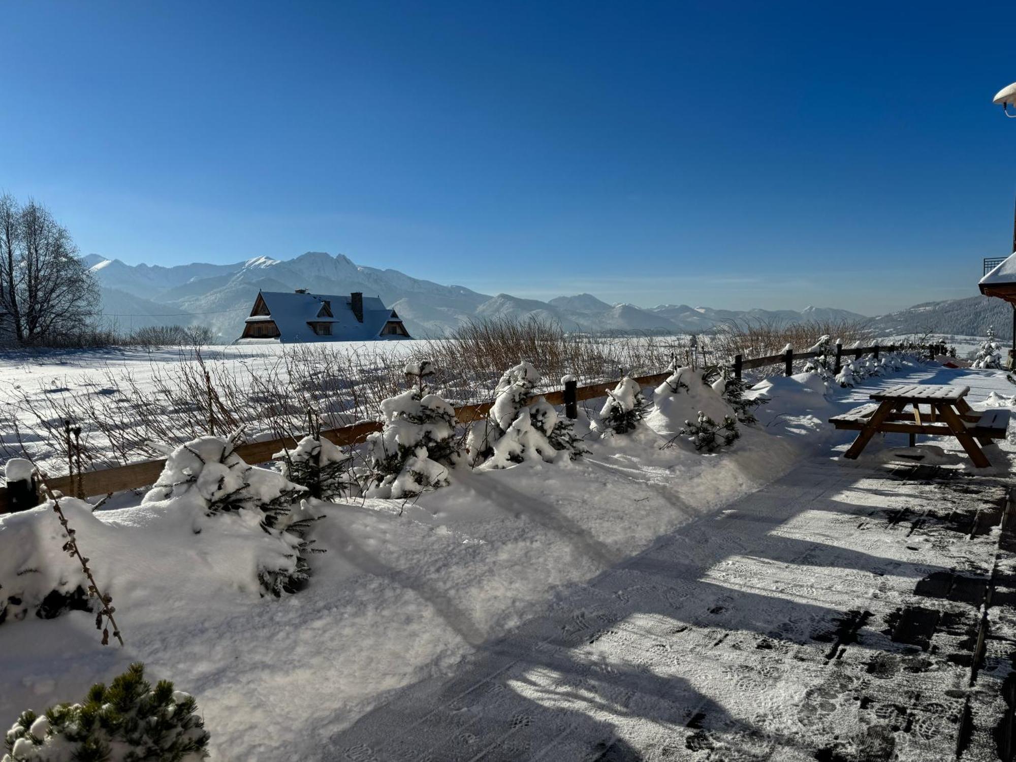 Vila Sopa Zakopane Exteriér fotografie